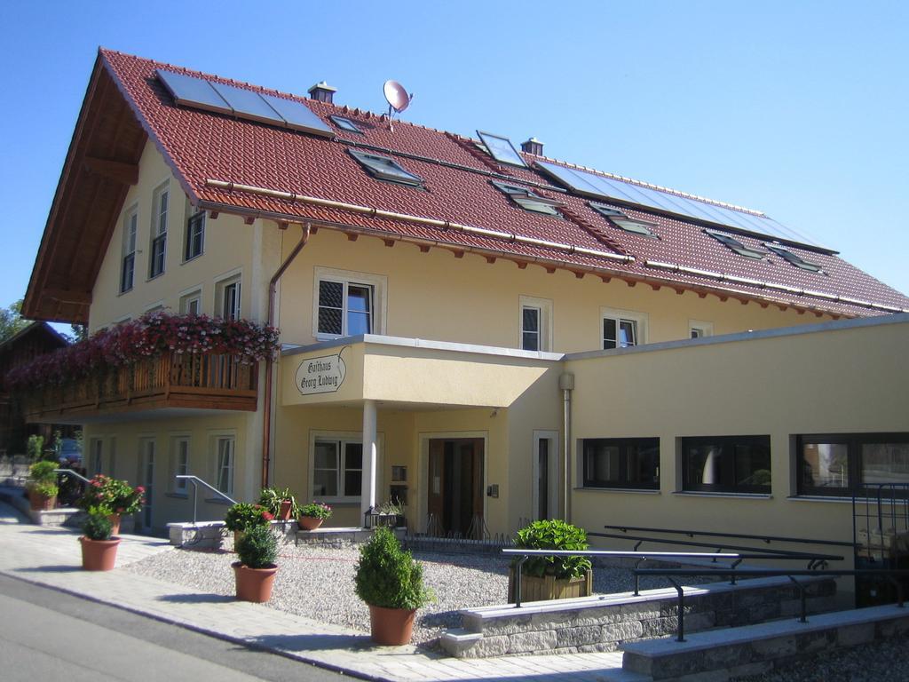 Gasthaus Georg Ludwig Maising 포킹 외부 사진